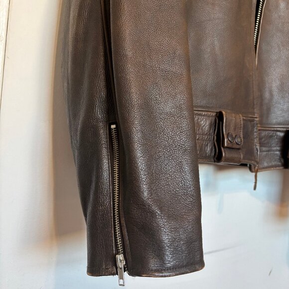 Avirex Vintage Leather Jacket - Picture 7 of 11